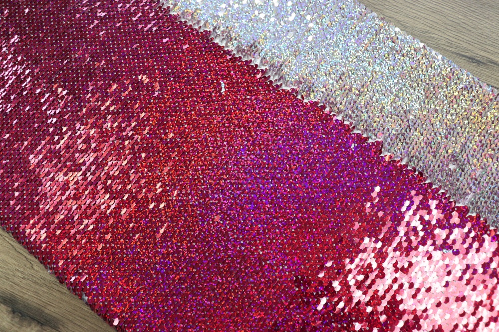 sequin satin 5mm*230gsm reversible color SY-S1463