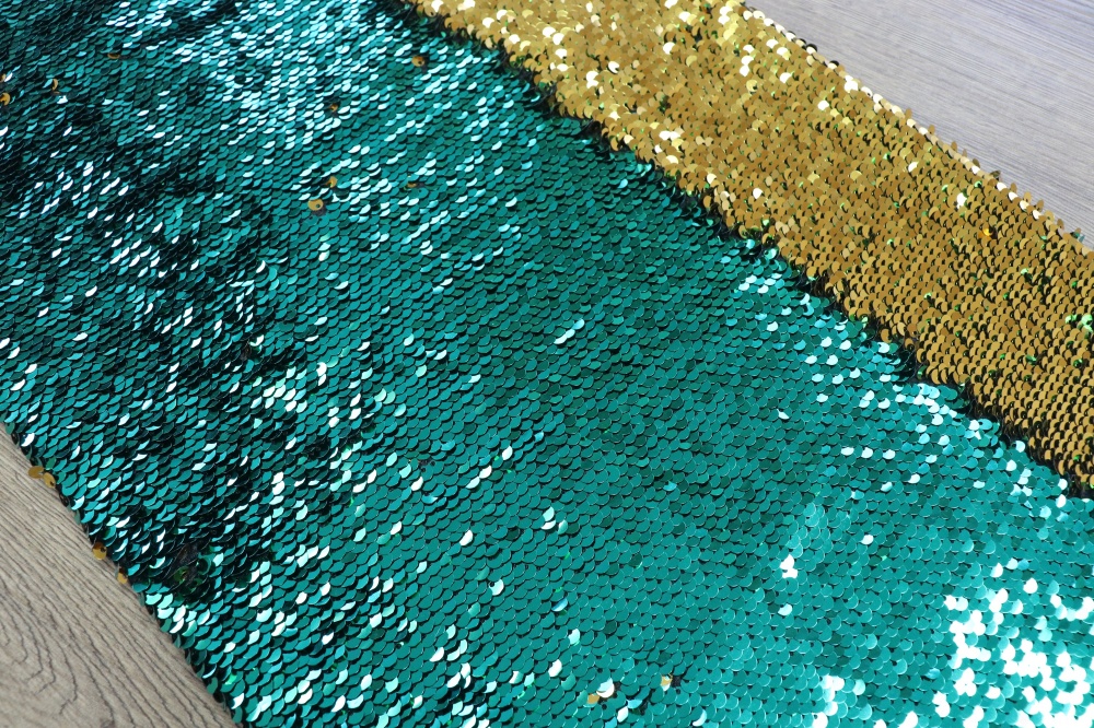 sequin satin 5mm*230gsm reversible color SY-DP2222