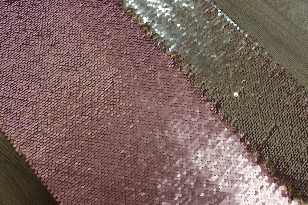 sequin satin 5mm*230gsm reversible color SY-S1576