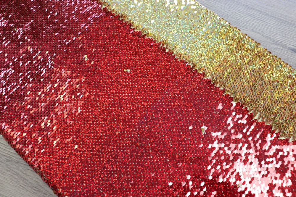sequin satin 5mm*230gsm reversible color SY-DH4102